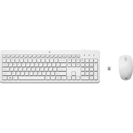 HP Combo tastiera e mouse wireless 230