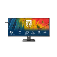 Philips 5000 series 40B1U5600 00 Monitor PC 101,6 cm (40") 3440 x 1440 Pixel Wide Quad HD LCD Nero