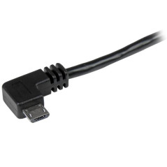 StarTech.com Cavo da Usb a micro USB con connettori ad angolo destro - M M da 2 m Nero