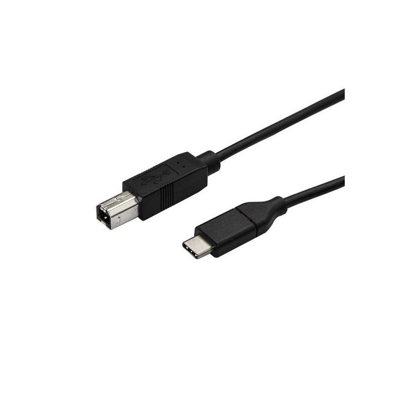 StarTech.com Cavo Stampante USB-B a USB-C da 0,5 m - USB 2.0