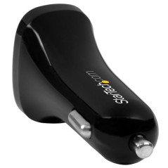 StarTech.com Caricatore da Auto con doppia porta USB - 24W 4.8A - Nero