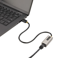 StarTech.com Adattatore di rete da USB 3.0 a Ethernet Gigabit - 10/100/1000 Mbps, da USB a RJ45, Convertitore da USB 3.0 a LAN,