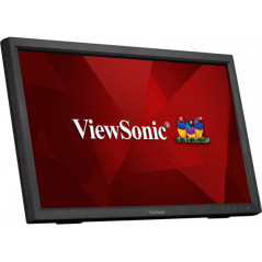 Viewsonic TD2223 Monitor PC 54,6 cm (21.5") 1920 x 1080 Pixel Full HD LED Touch screen Multi utente Nero