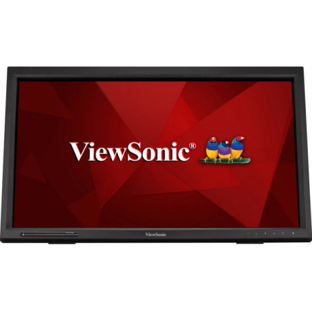 Viewsonic TD2423 Monitor PC 59,9 cm (23.6") 1920 x 1080 Pixel Full HD LED Touch screen Multi utente Nero