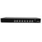 StarTech.com Switch KVM VGA USB a 8 porte montabile su rack con audio (cavi audio inclusi)