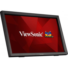 Viewsonic TD2423 Monitor PC 59,9 cm (23.6") 1920 x 1080 Pixel Full HD LED Touch screen Multi utente Nero