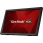 Viewsonic TD2423 Monitor PC 59,9 cm (23.6") 1920 x 1080 Pixel Full HD LED Touch screen Multi utente Nero