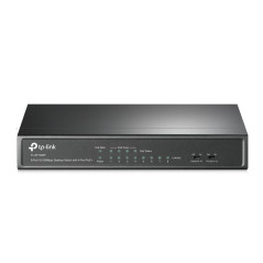 TP-Link TL-SF1008P Non gestito Fast Ethernet (10 100) Supporto Power over Ethernet (PoE) Nero