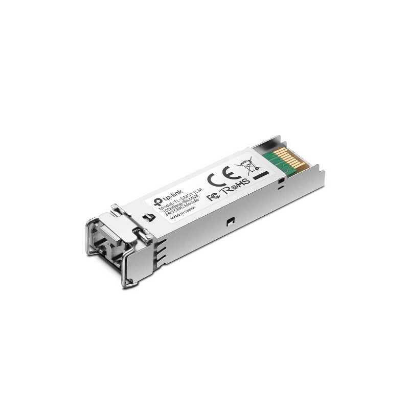 TP-Link TL-SM311LM modulo del ricetrasmettitore di rete Fibra ottica 1250 Mbit/s mini-GBIC/SFP 850 nm