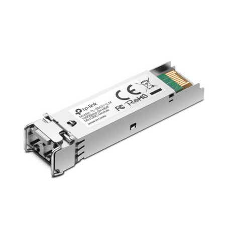 TP-Link TL-SM311LM modulo del ricetrasmettitore di rete Fibra ottica 1250 Mbit s mini-GBIC SFP 850 nm