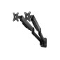 Equip 650138 supporto da tavolo per Tv a schermo piatto 81,3 cm (32") Nero Parete