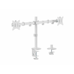 Equip 650167 supporto da tavolo per Tv a schermo piatto 81,3 cm (32") Bianco Scrivania