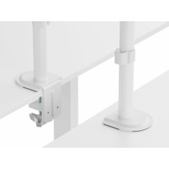 Equip 650167 supporto da tavolo per Tv a schermo piatto 81,3 cm (32") Bianco Scrivania