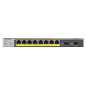 NETGEAR GS110TP Gestito L2/L3/L4 Gigabit Ethernet (10/100/1000) Supporto Power over Ethernet (PoE) Grigio