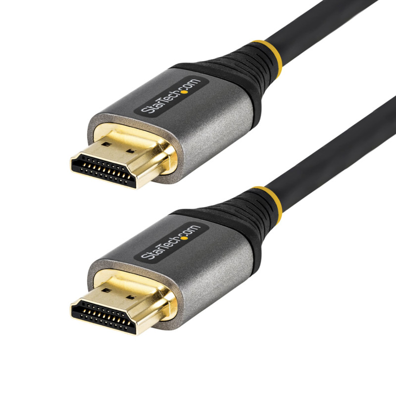 StarTech.com Cavo HDMI 2.0 Premium Certificato 4m - Cavo HDMI 4K 60Hz Ultra HD ad Alta Velocità con Ethernet - HDR10/ARC - Cavo