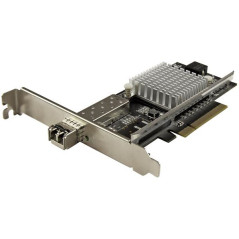 StarTech.com Scheda di rete in fibra ottica ad 1 porta 10G SFP+ PCIe - Intel Chip - M M