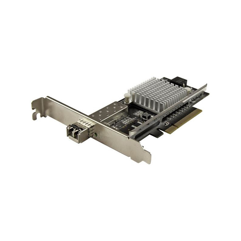 StarTech.com Scheda di rete in fibra ottica ad 1 porta 10G SFP+ PCIe - Intel Chip - M/M