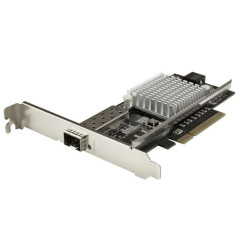 StarTech.com Scheda di rete in fibra ottica ad 1 porta 10G SFP+ PCIe - Intel Chip - M M