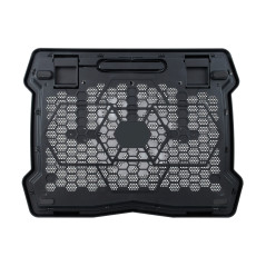 Conceptronic THANA05B base di raffreddamento per laptop 39,6 cm (15.6") Nero