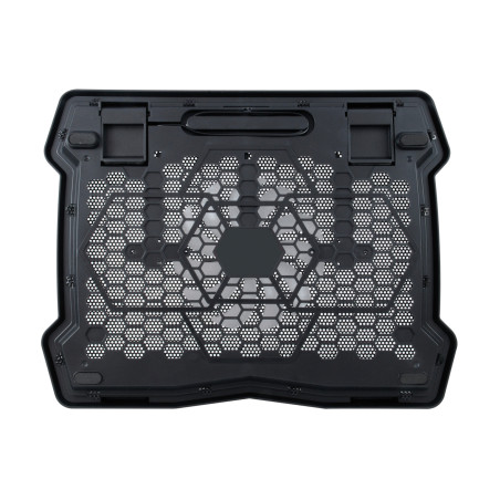 Conceptronic THANA05B base di raffreddamento per laptop 39,6 cm (15.6") Nero