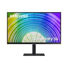 Samsung ViewFinity S6 S60UA Monitor PC 68,6 cm (27") 2560 x 1440 Pixel Quad HD LCD Nero