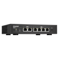 QNAP QSW-2104-2T switch di rete Non gestito 2.5G Ethernet (100 1000 2500) Nero