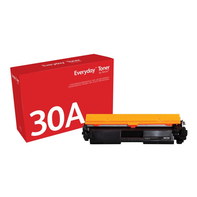 Everyday Toner ™ di Xerox Nero compatibile con HP 30A (CF230A/ CRG-051), Capacità standard