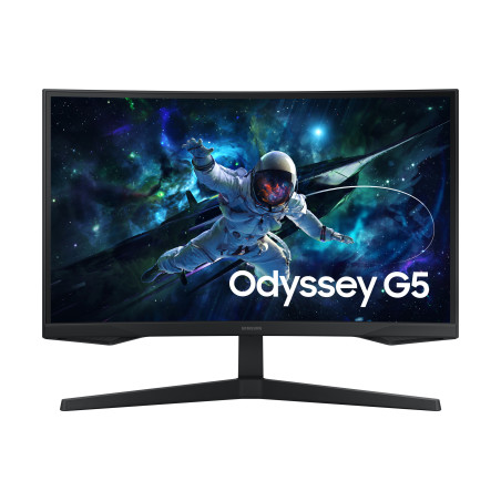 Samsung Odyssey G5 Monitor Gaming - G55C da 27'' QHD Curvo