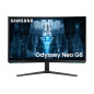 Samsung Odyssey Neo G8 Monitor Gaming da 32'' UHD Curvo