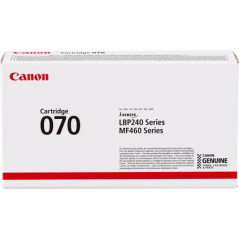 Canon 070 cartuccia toner 1 pz Originale Nero