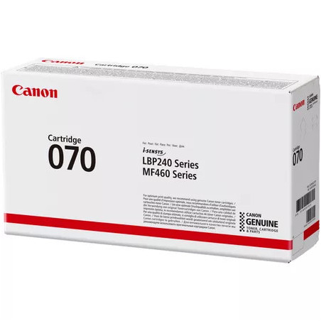 Canon 070 cartuccia toner 1 pz Originale Nero