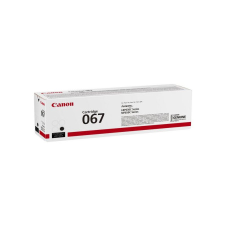 Canon 067 cartuccia toner 1 pz Originale Nero