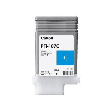 Canon PFI-107C cartuccia d'inchiostro 1 pz Originale Ciano