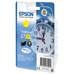 Epson Alarm clock Cartuccia Sveglia Giallo Inchiostri DURABrite Ultra 27XL