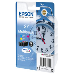 Epson Alarm clock Multipack Sveglia 3 colori Inchiostri DURABrite Ultra 27