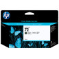 HP Cartuccia inchiostro nero opaco 72, 130 ml