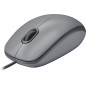 Logitech M110 mouse Ufficio Ambidestro USB tipo A Ottico 1000 DPI