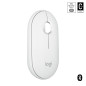 Logitech Pebble 2 M350s mouse Viaggio Ambidestro RF senza fili + Bluetooth Ottico 4000 DPI