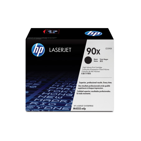 HP Cartuccia Toner originale nero ad alta capacità LaserJet 90X