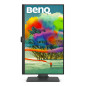 BenQ PD2705Q LED display 68,6 cm (27") 2560 x 1440 Pixel Quad HD Grigio