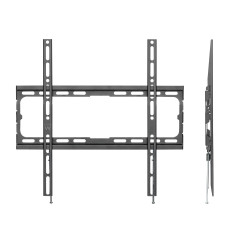 Ewent EW1502 Supporto TV a parete 177,8 cm (70") Nero