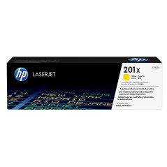 HP Cartuccia Toner originale giallo ad alta capacità LaserJet 201X