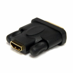 StarTech.com Adattatore cavo video HDMI a DVI-D - Cavo connettore presa HDMI a presa DVI Femmina/Maschio