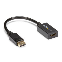 StarTech.com Adattatore DisplayPort a HDMI Passivo 1080p - Convertitore Video DP 1.2 a HDMI - Adattatore Dongle da DP a HDMI