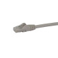 StarTech.com Cavo di rete CAT 6 - Cavo Patch Ethernet RJ45 UTP Grigio da 10 m antigroviglio