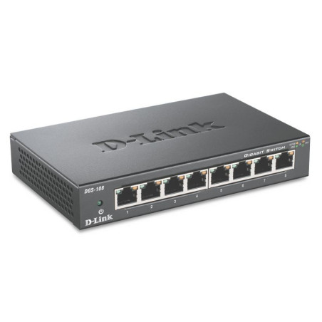 D-Link DGS-108 Nero