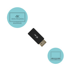 i-tec DisplayPort to HDMI Adapter 4K 60Hz