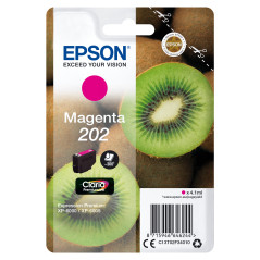 Epson Kiwi Singlepack Magenta 202 Claria Premium Ink