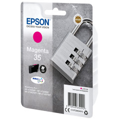 Epson Padlock Singlepack Magenta 35 DURABrite Ultra Ink