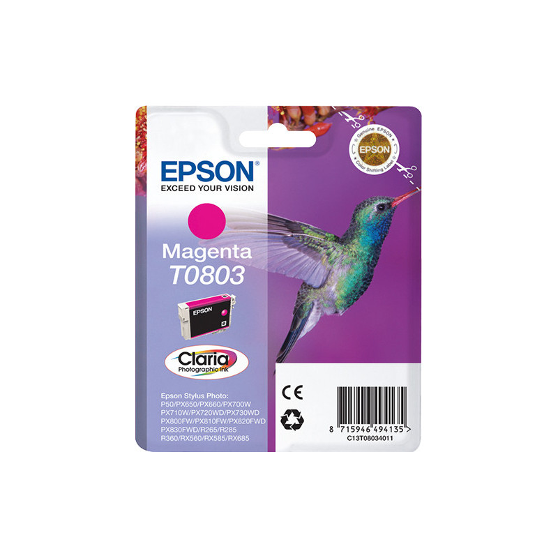 Epson Hummingbird Cartuccia Magenta